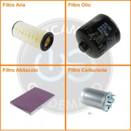 KT04518 Tagliando completo...