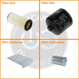 KT04519 Tagliando completo...