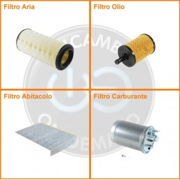 KT04521 Tagliando completo...