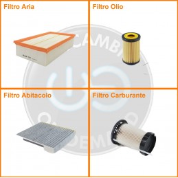 KT04523 Tagliando completo...