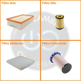 KT04524 Tagliando completo...