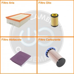 KT04526 Tagliando completo...