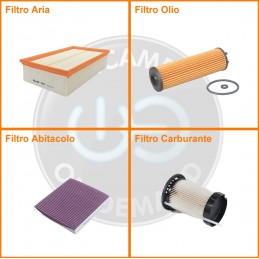 KT04529 Tagliando completo...