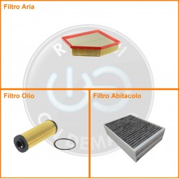 KT04530 Kit filtri aria...