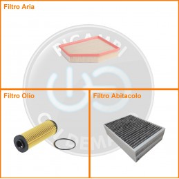 KT04531 Kit filtri aria...