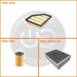 KT04534 Kit filtri aria...