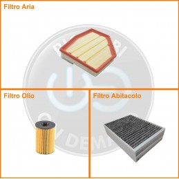 KT04535 Kit filtri aria...