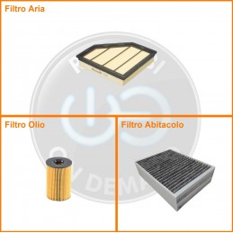 KT04536 Kit filtri aria...