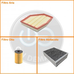 KT04537 Kit filtri aria...