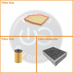 KT04538 Kit filtri aria...