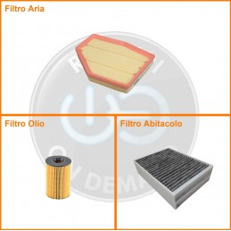 KT04539 Kit filtri aria...