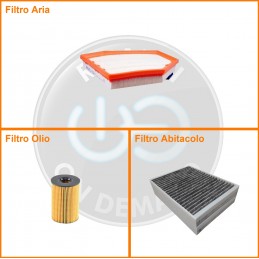 KT04540 Kit filtri aria...