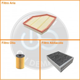 KT04541 Kit filtri aria...