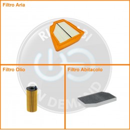 KT04542 Kit filtri aria...
