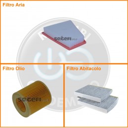 KT04543 Kit filtri aria...