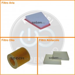 KT04544 Kit filtri aria...