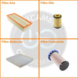 KT04546 Tagliando completo...