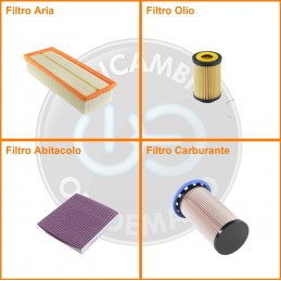 KT04547 Tagliando completo...