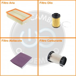 KT04550 Tagliando completo...