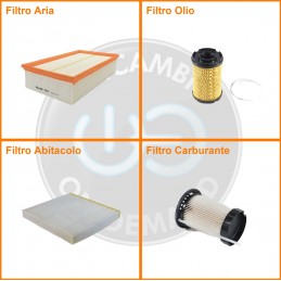 KT04552 Tagliando completo...