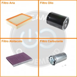 KT04554 Tagliando completo...