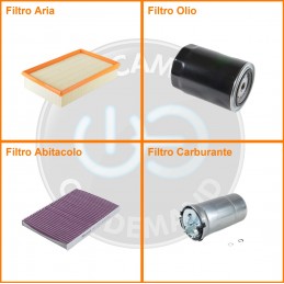 KT04556 Tagliando completo...