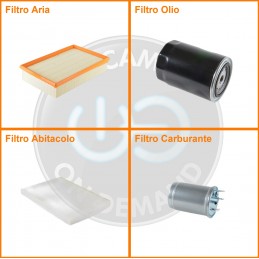 KT04558 Tagliando completo...