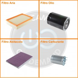 KT04559 Tagliando completo...