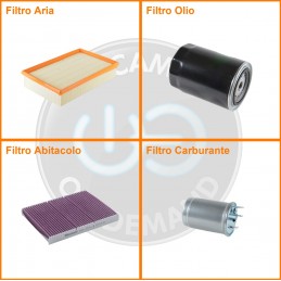 KT04560 Tagliando completo...