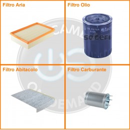 KT04561 Tagliando completo...