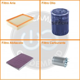 KT04563 Tagliando completo...