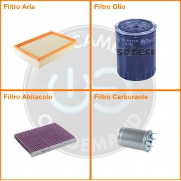 KT04565 Tagliando completo...