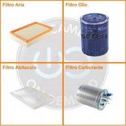 KT04566 Tagliando completo...