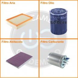 KT04567 Tagliando completo...