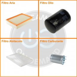 KT04569 Tagliando completo...