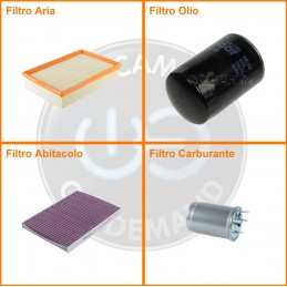 KT04570 Tagliando completo...