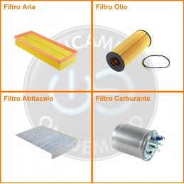 KT04571 Tagliando completo...