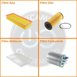 KT04573 Tagliando completo...