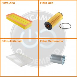 KT04574 Tagliando completo...