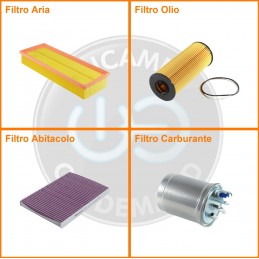 KT04575 Tagliando completo...