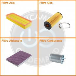 KT04576 Tagliando completo...