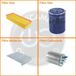 KT04577 Tagliando completo...