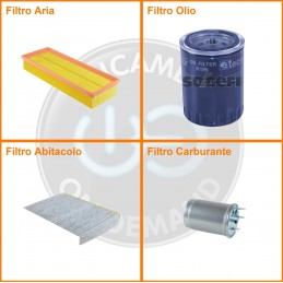 KT04578 Tagliando completo...