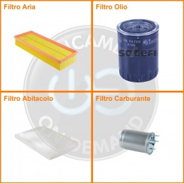 KT04580 Tagliando completo...