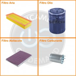 KT04582 Tagliando completo...