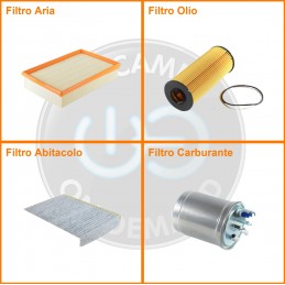 KT04583 Tagliando completo...