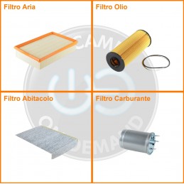 KT04584 Tagliando completo...