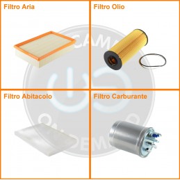 KT04585 Tagliando completo...