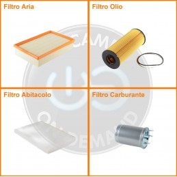 KT04586 Tagliando completo...