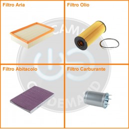 KT04588 Tagliando completo...